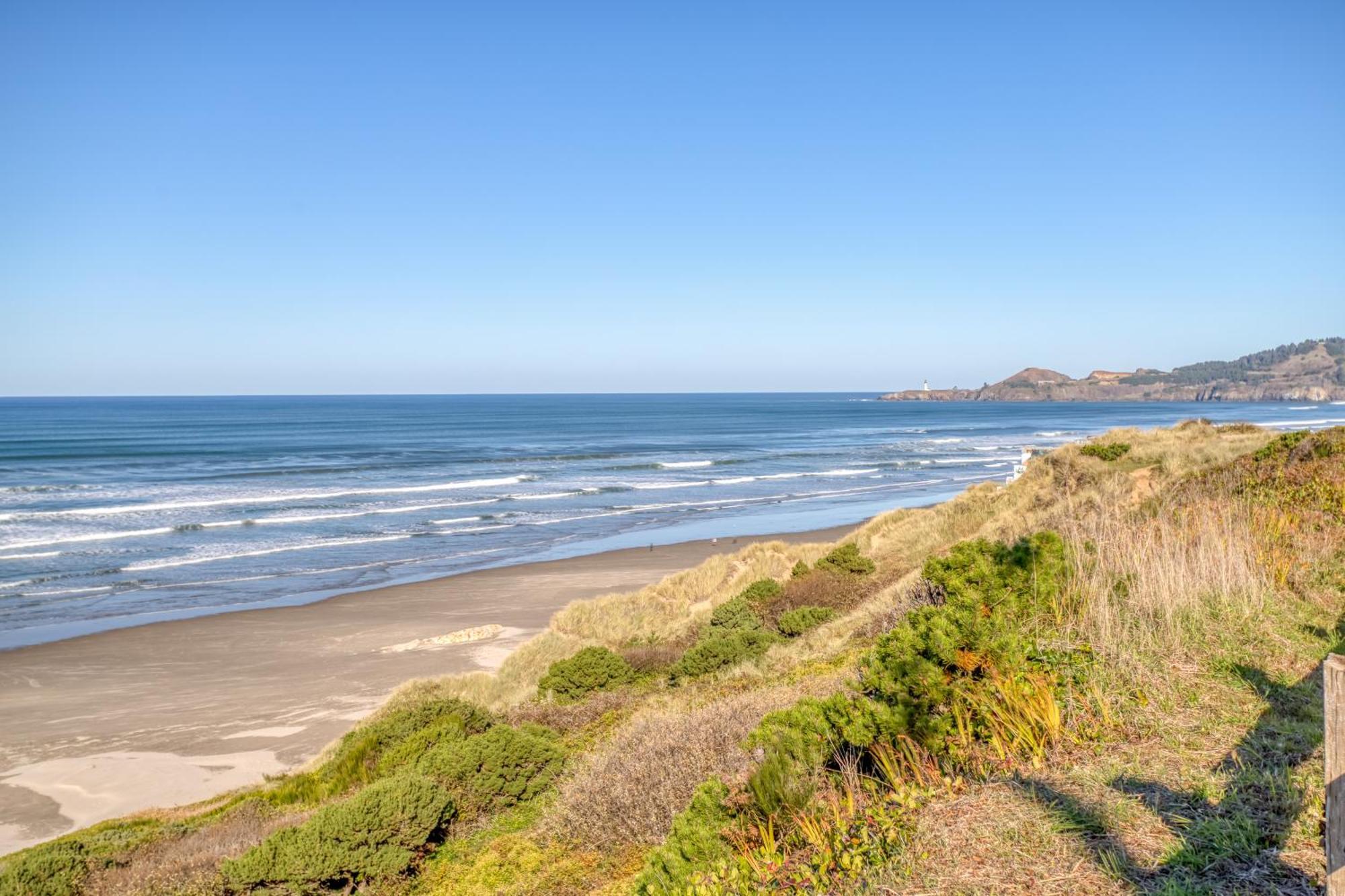 Nye Beach Nest Newport Luaran gambar