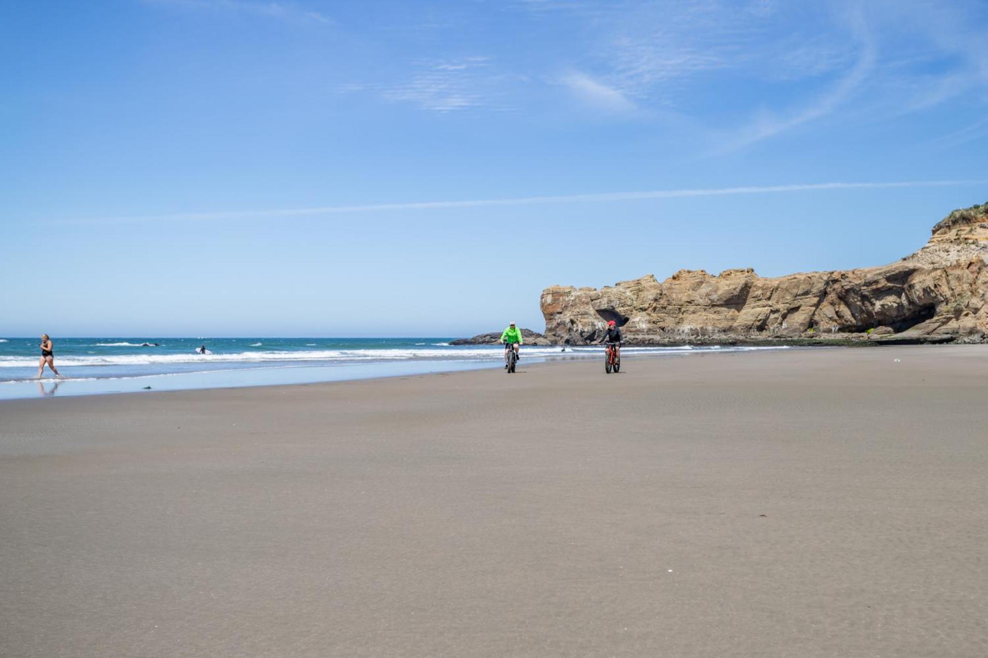 Nye Beach Nest Newport Luaran gambar