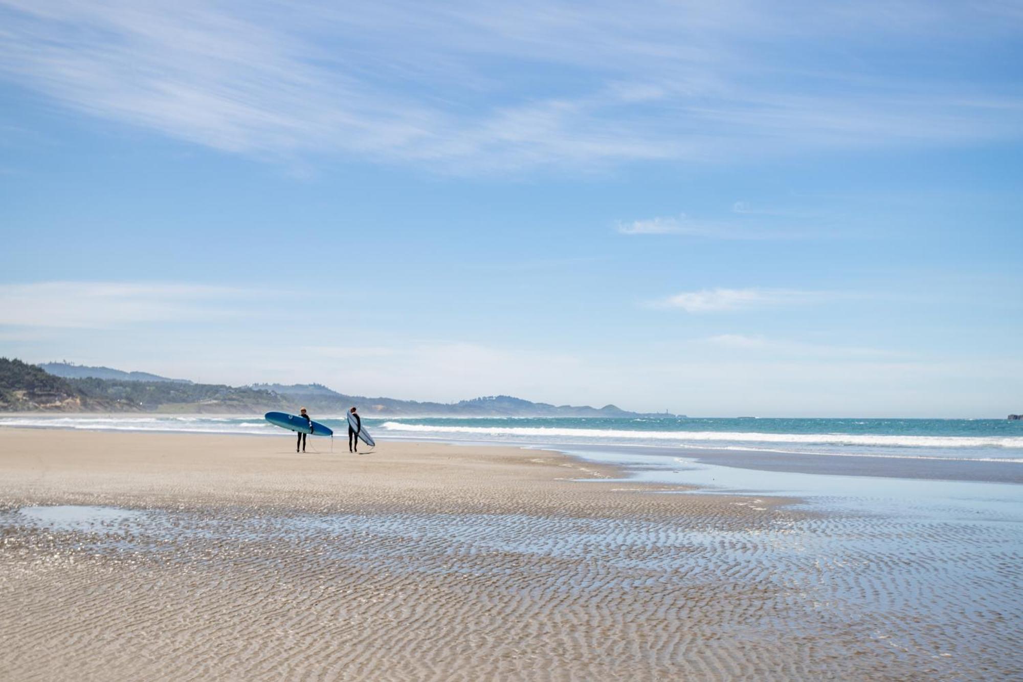 Nye Beach Nest Newport Luaran gambar