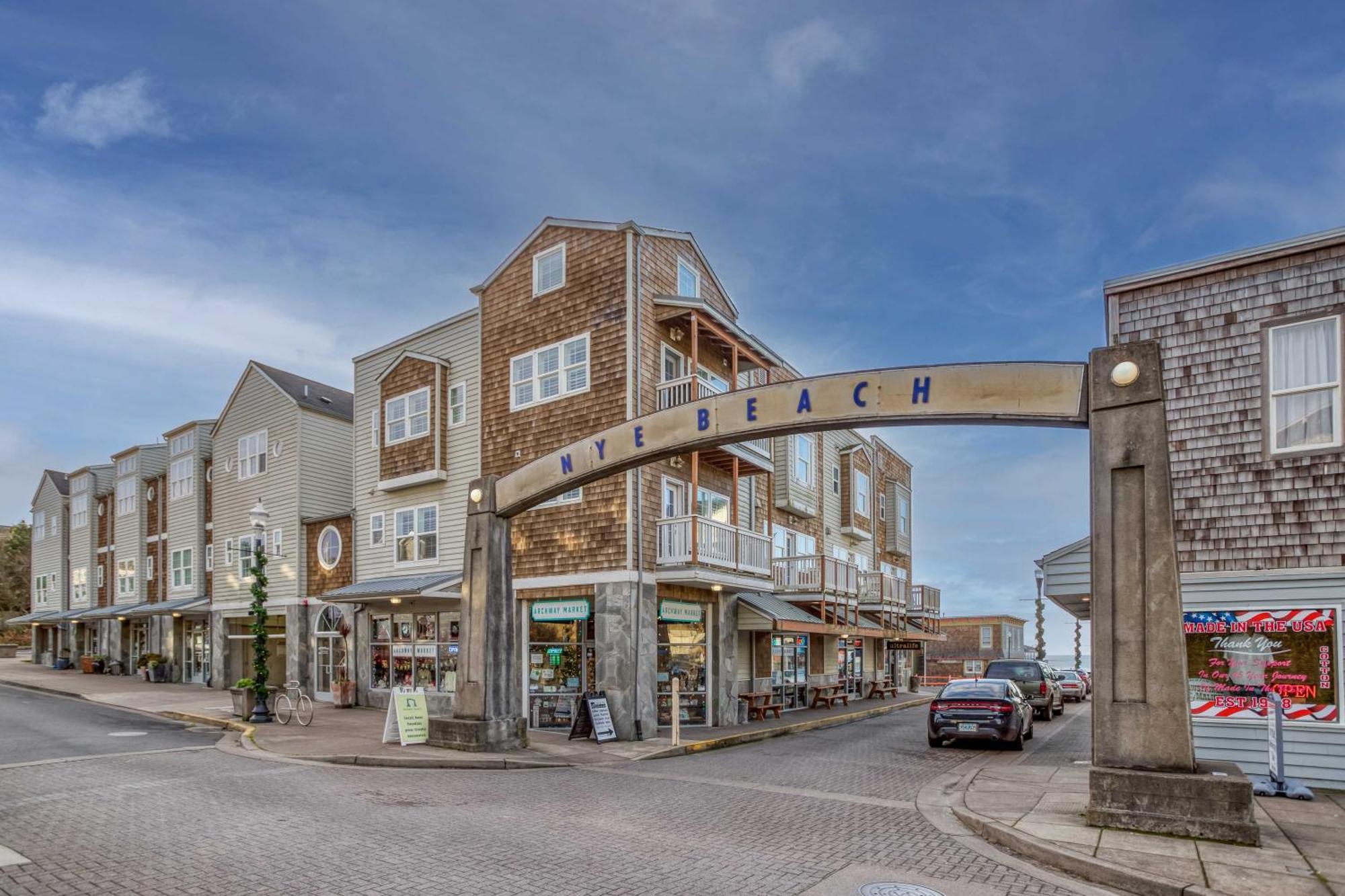 Nye Beach Nest Newport Luaran gambar